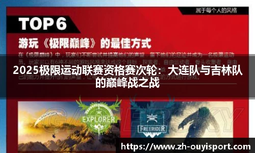 2025极限运动联赛资格赛次轮：大连队与吉林队的巅峰战之战